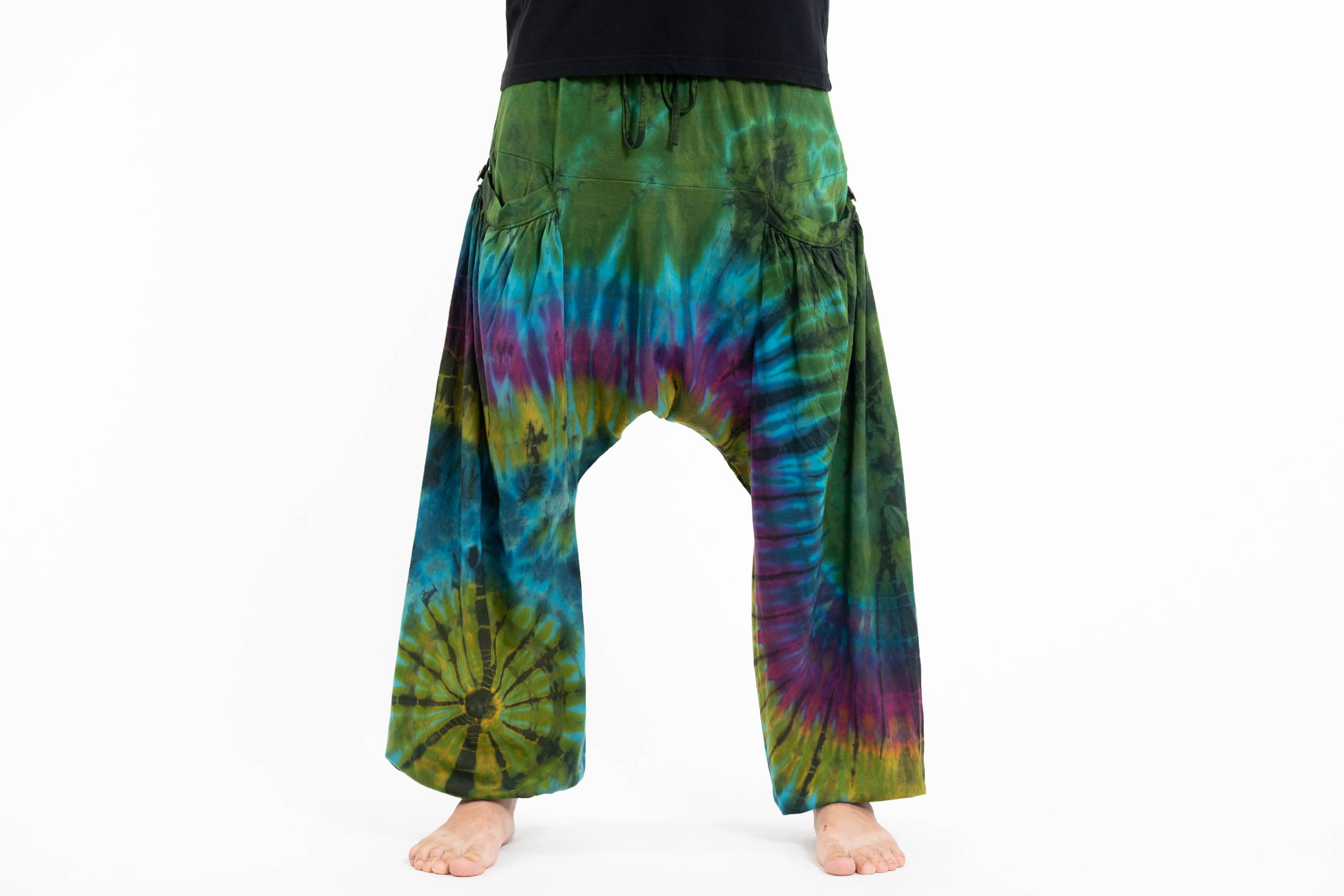 Tie Dye Pants Size M, Hippie Pants