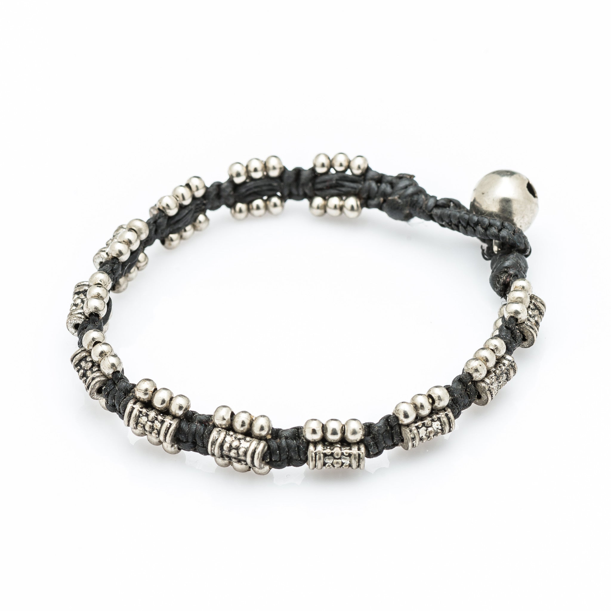 Hill Tribe Silver Bead And Rustic Charm Bracelets – Harem Pants