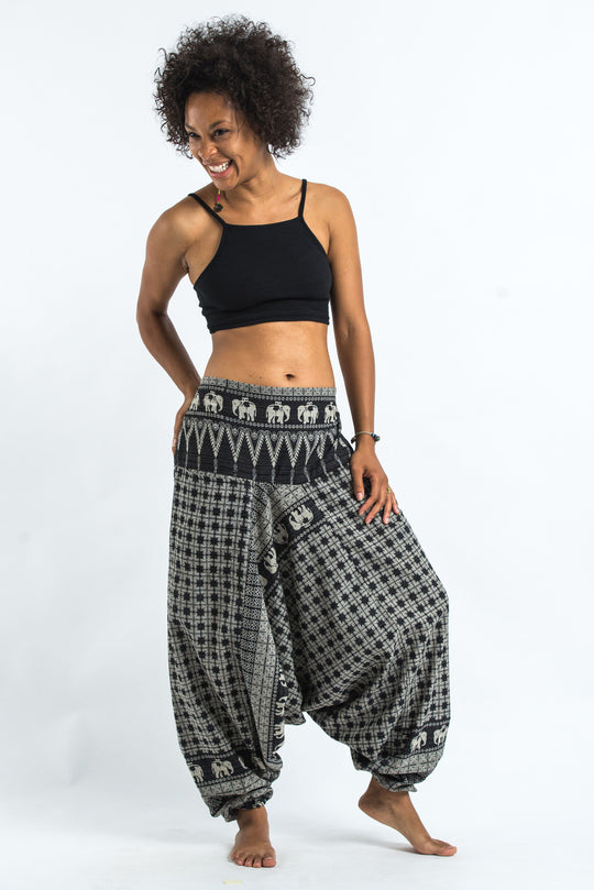 Brown Long Baggy Pants, Hmong Pants, Tribe Pants, Hill Tribe Pants, Unisex  -  Canada