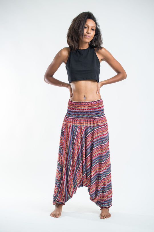 Buy Women's Harem Pants Jumpsuit Hippie Clothes, Bohorose Blue, One size  Online at desertcartINDIA