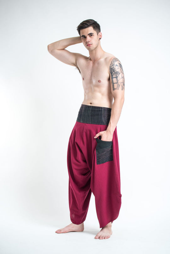 Luxe Samurai Elite Harem Pants – SNK