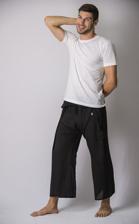 Short Thai Fisherman Pants - Thai Fisherman Pants & Harem Pants