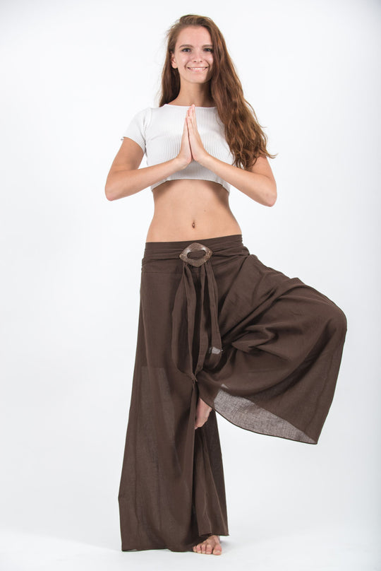 Harem Pants-womens Clothing-women Harem Pant-brown-dancewear-bellydance  Pant-loose Fitting Pants-baggy Pants-festival Bottoms-baggy Trousers 