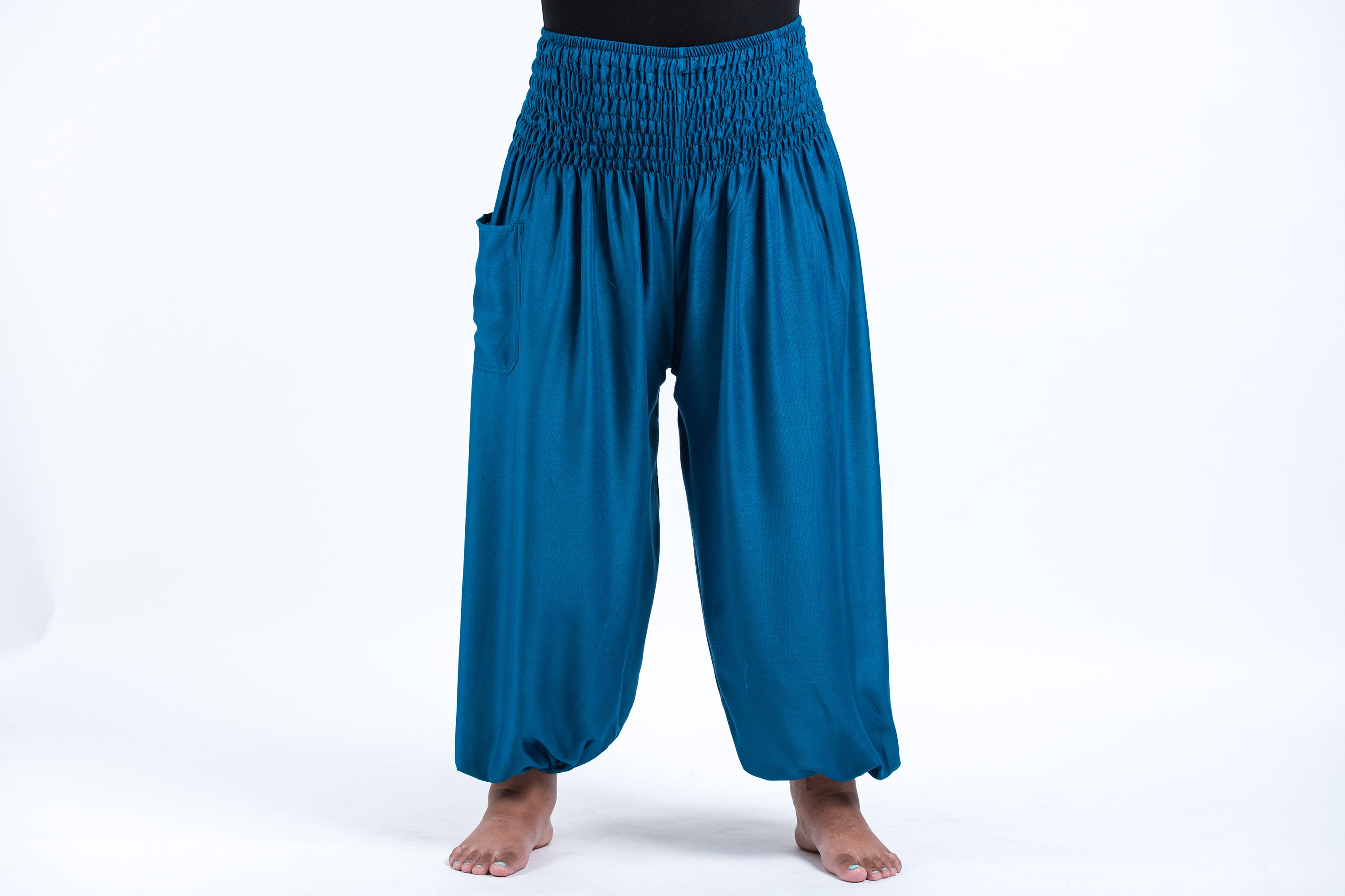 Harem Pants, Linen Pants, Blue Pants, Harem Pants Women, Summer Pants, Plus  Size Pants, Casual Pants, Custom Pants C867 