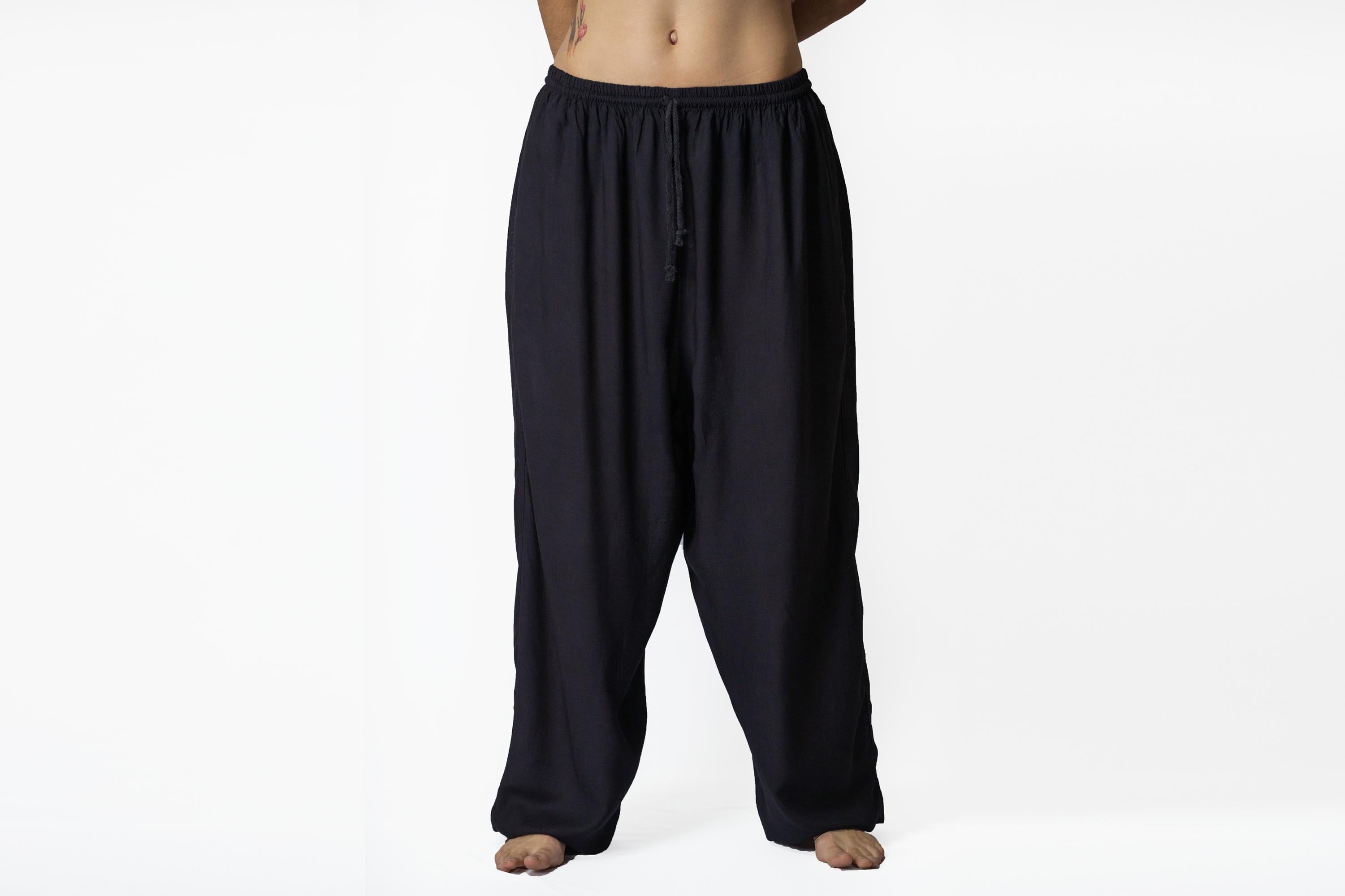 Zengjo Women's Yoga Pants (Black/Hot Pink,S) at  Women's