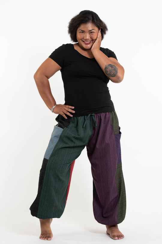 Plus Size Harem Pants