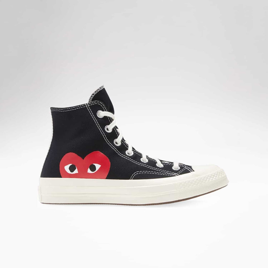 Comme des Garcons Play x Converse Chuck Taylor Hi: Grey – The