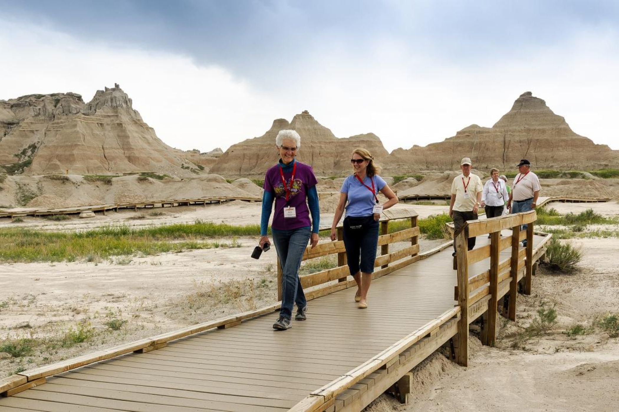 An Overview of Badland Campgrounds