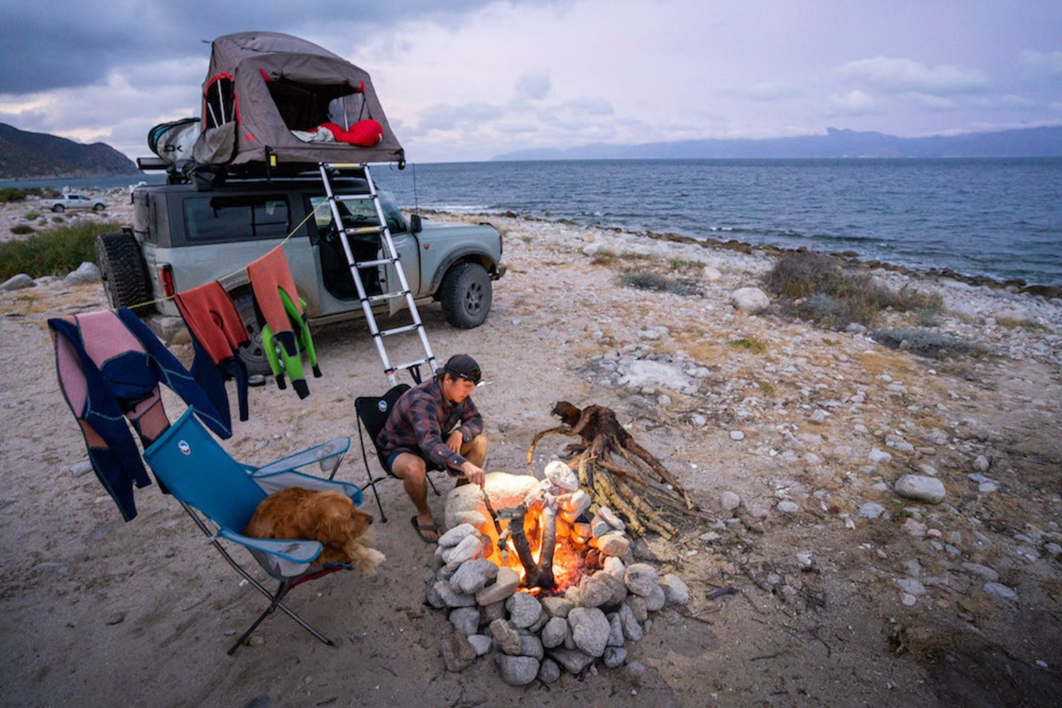 Baja California Campgrounds