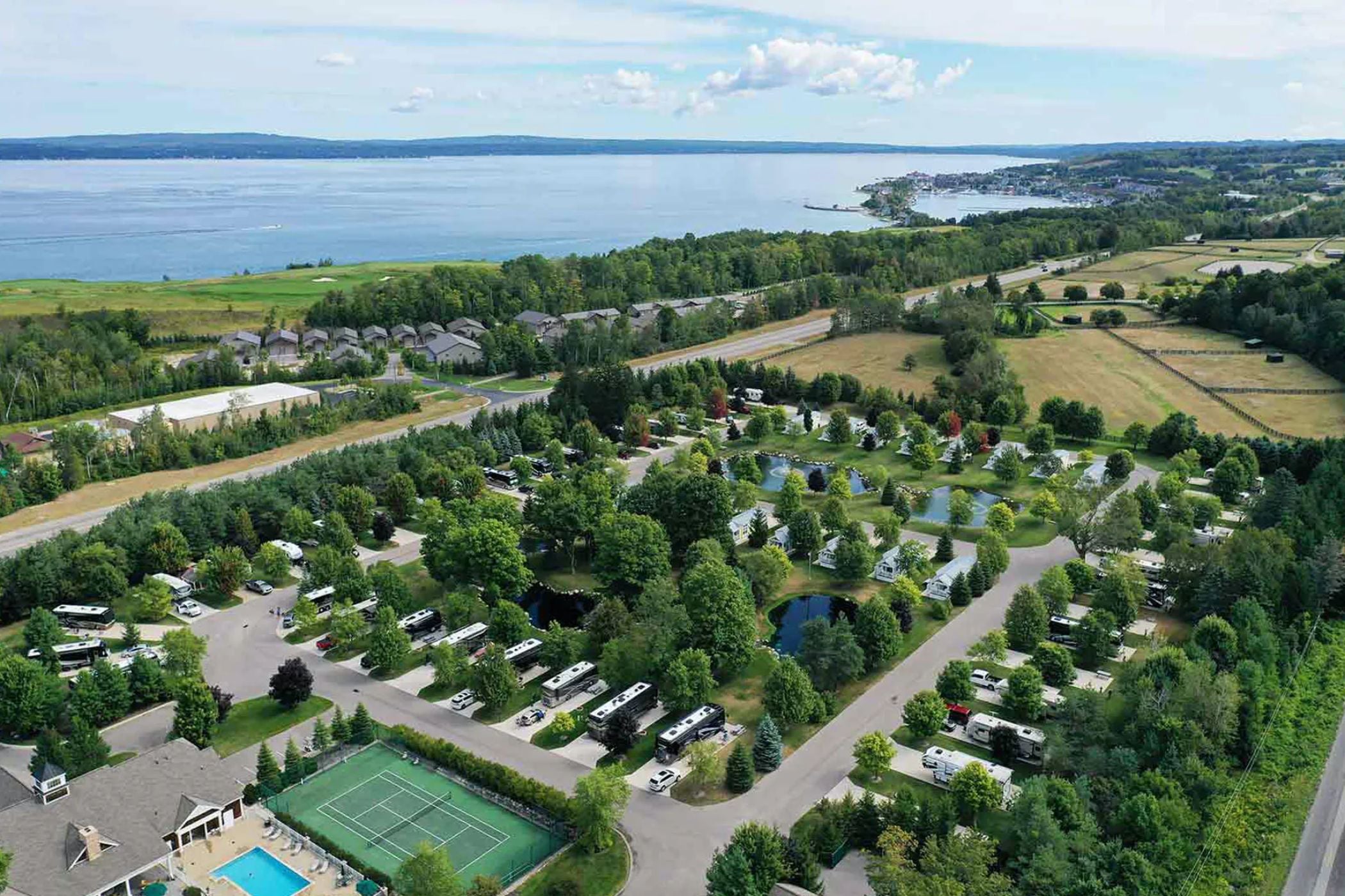 Campsites in Petoskey