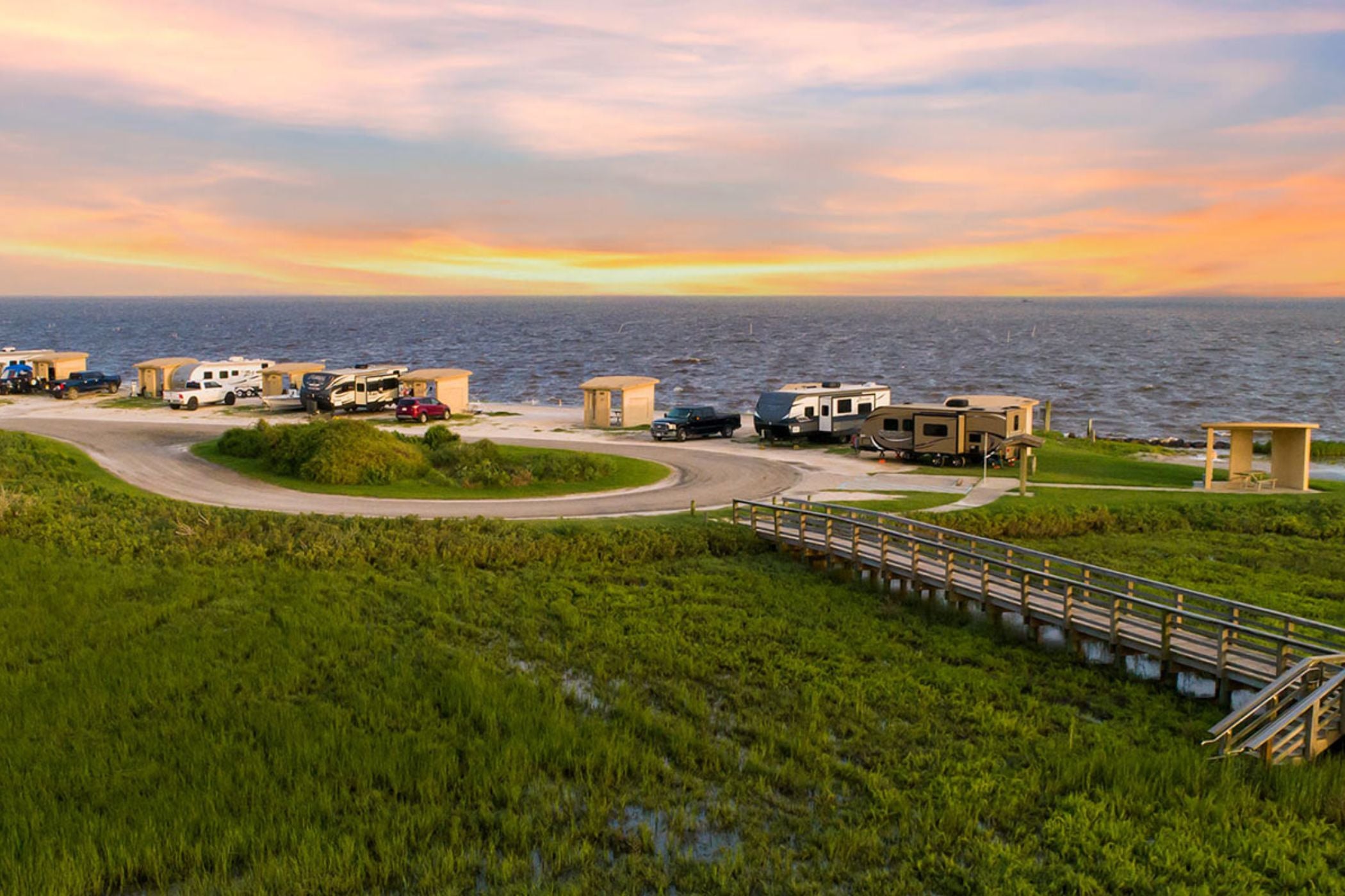 Goose Island Park Campground