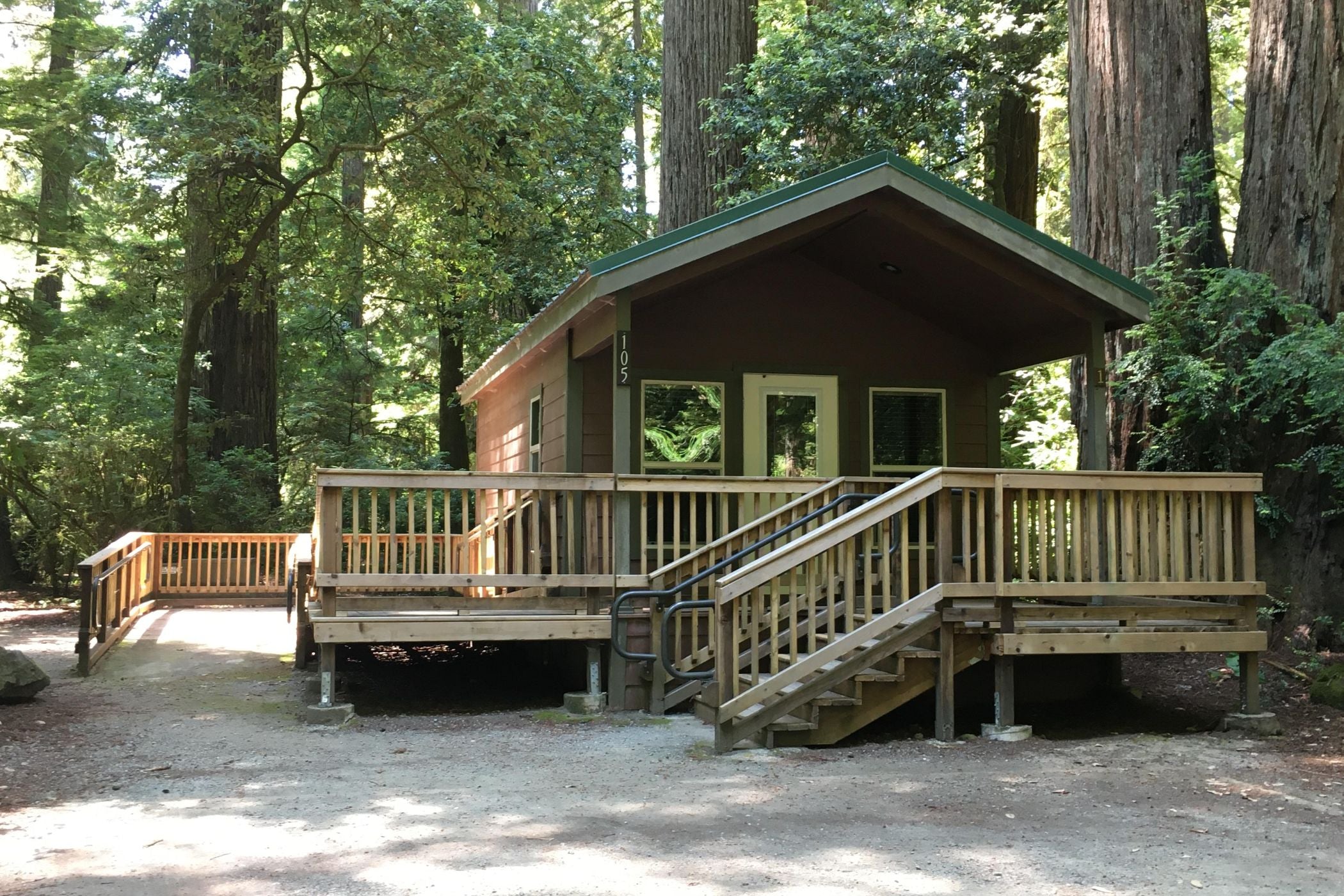 Jedediah Smith Redwoods Campground