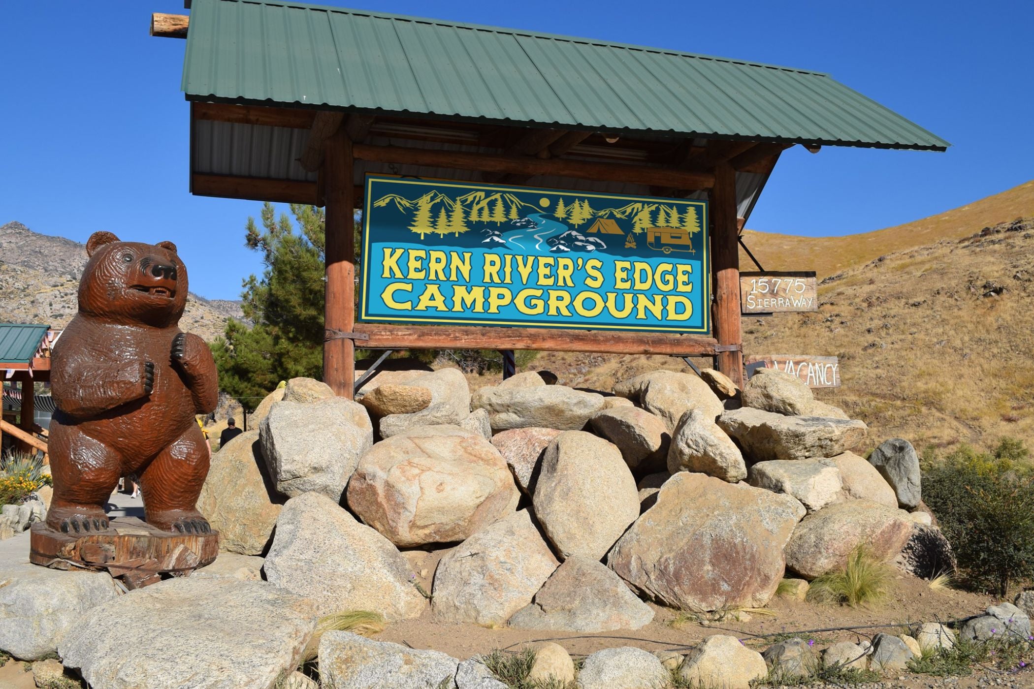 Kern River's Edge Campground Retreat