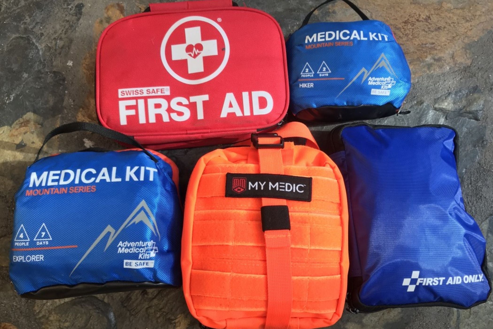 Medical Mountain Series First-Aid Kit