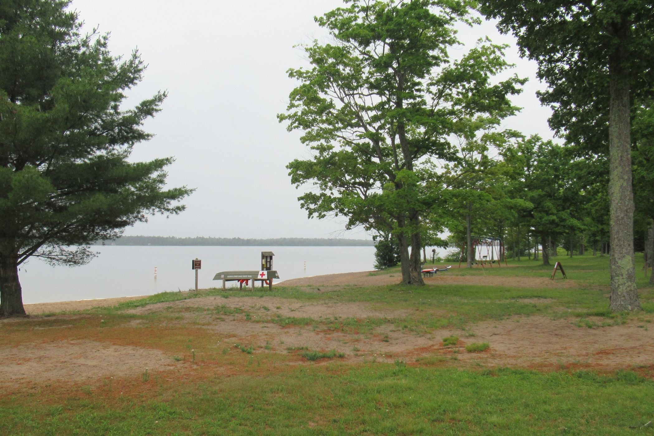 Muskallonge Lake State Park