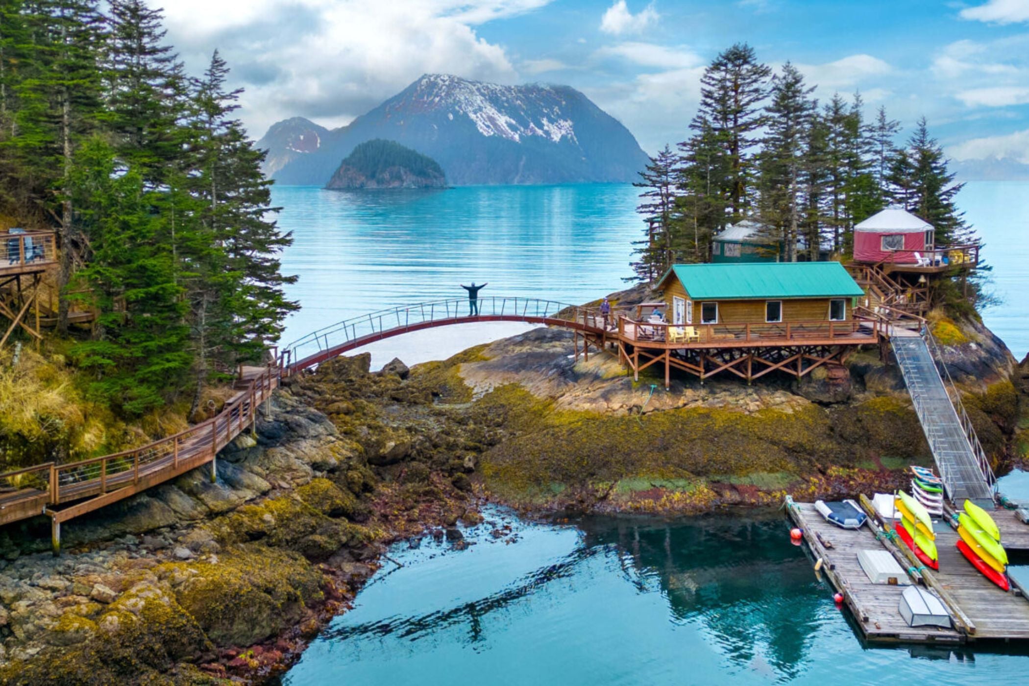 Orca Island Cabins