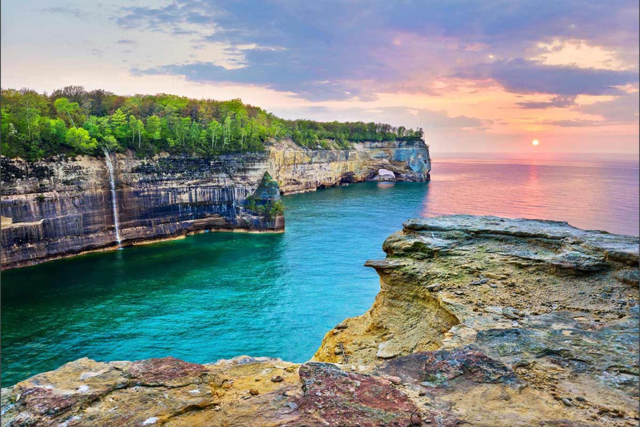 Pictured Rocks National Lakeshore