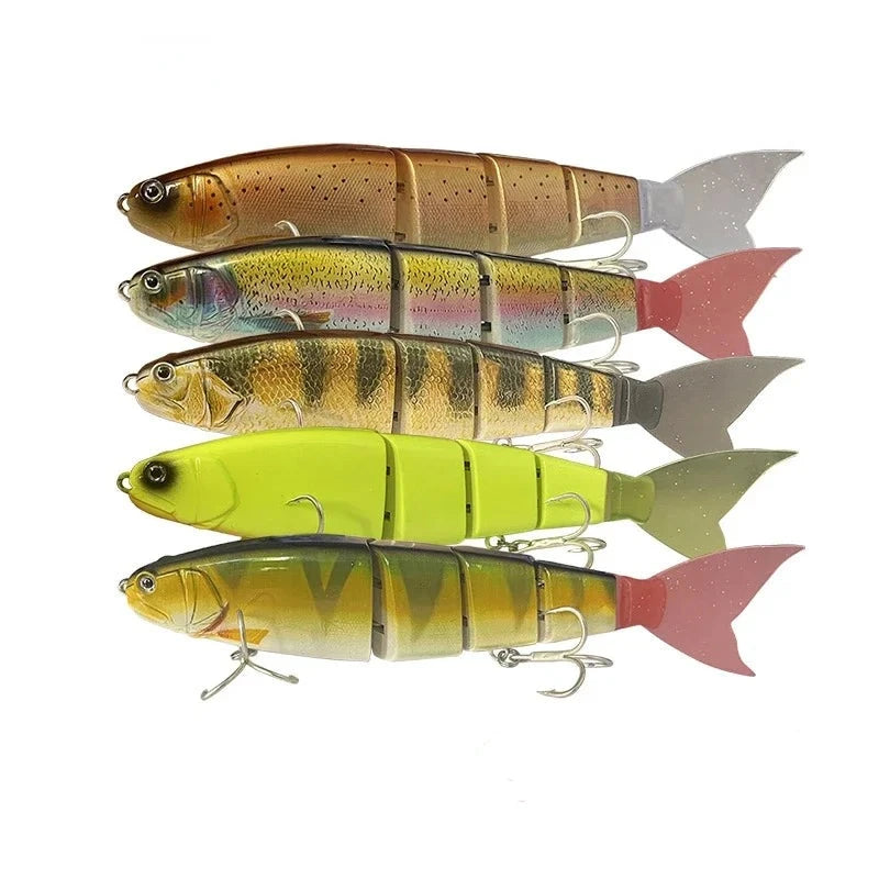 Swimbait Floating Bass Lures