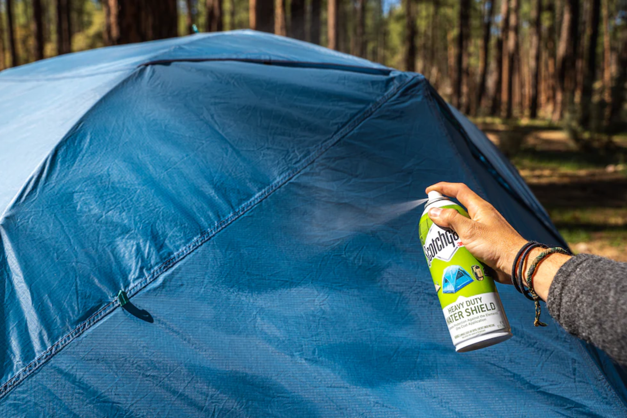 What Is Tent Waterproofing Spray