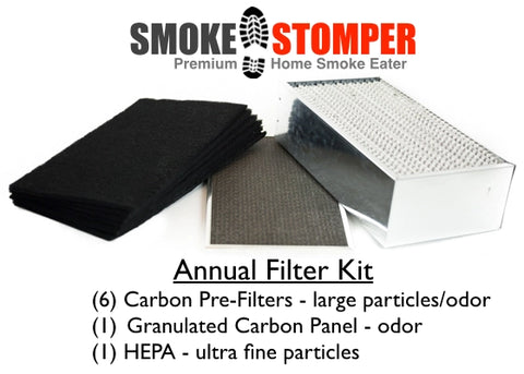 Smoke Stomper Filter Kit