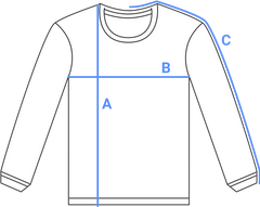 Sweatshirt Size Guide 