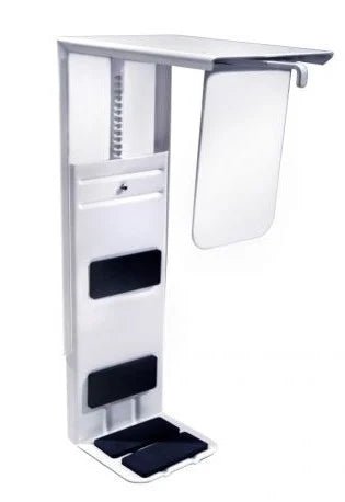 RM-Line CPU Houder - Diverse kleuren Wit