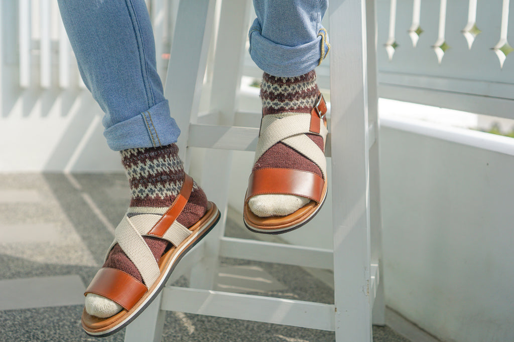 Why socks and sandals are a lockdown trend with staying power