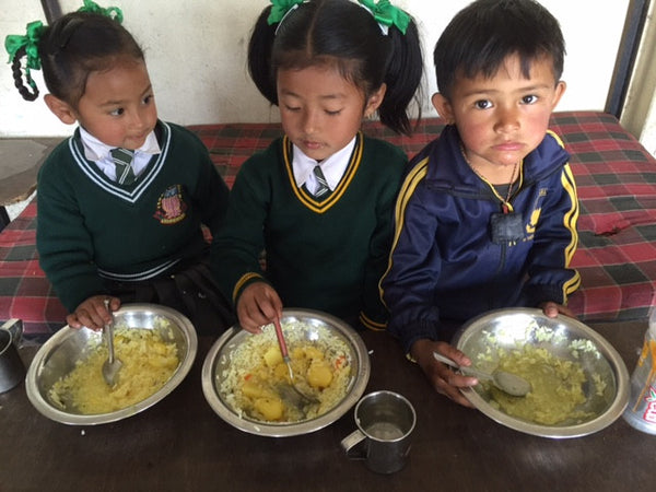Tibetan Socks Lama Paljor School Lunch Program Charity
