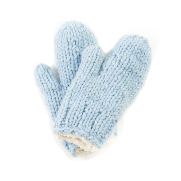 sherpa fleece gloves