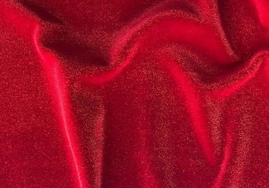 Red Velvet Fabric: Fabrics from Italy, SKU 00044346 at $86 — Buy Luxury  Fabrics Online
