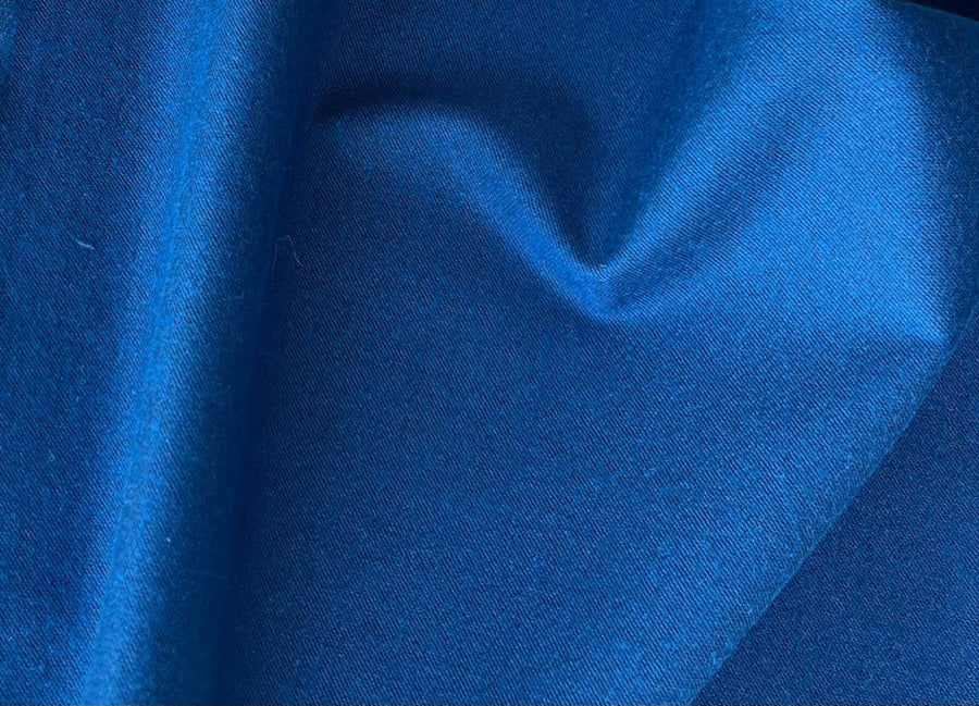 Blue Wool Ribbed Jersey Knit Fabric: 100% Wool Fabrics from Italy by  Marioboselli Jersey, SKU 00057237 at $5900 — Buy Wool Fabrics Online