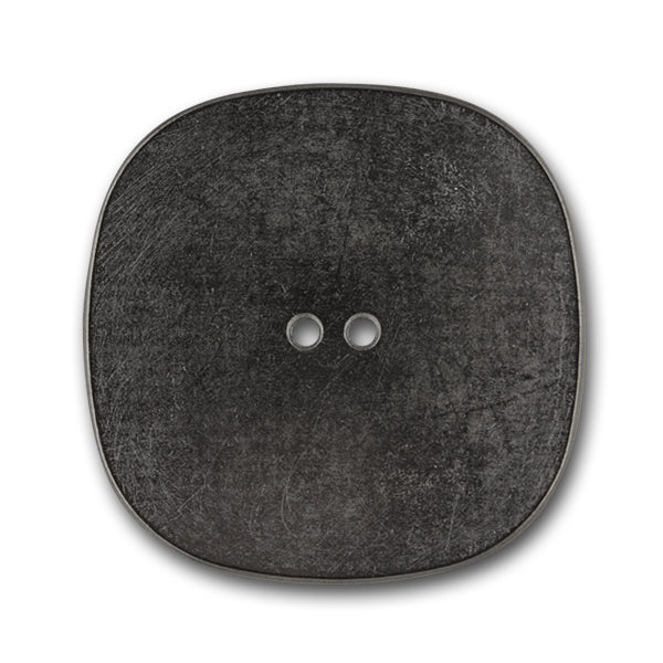 Simple Flat Gunmetal Metal Button (Made in Italy) – Britex Fabrics