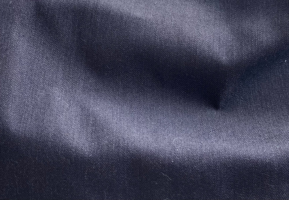 Denim Fabric 60 inch 14.5 Oz Weight Classic Dark Blue and Black Per 1m  Metre