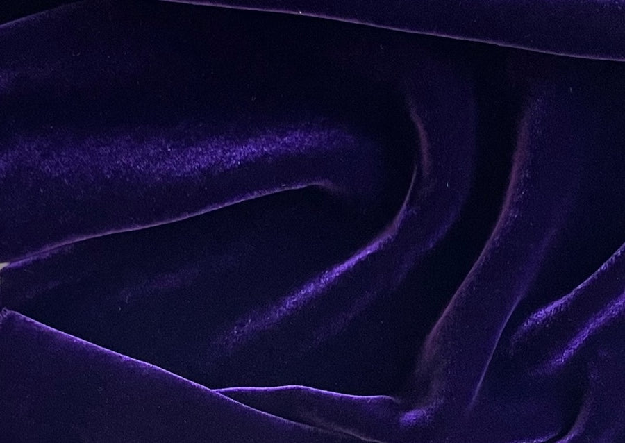 Silk Rayon Velvet - Decorative Silk