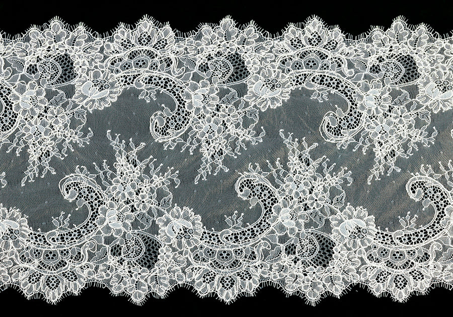 5 1/4 Teal Galloon Lace Trim #1010