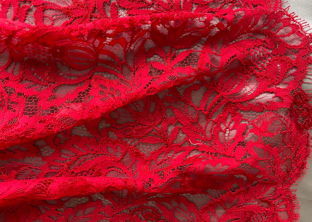 2 - 4 Lace Red — Textile Discount Outlet