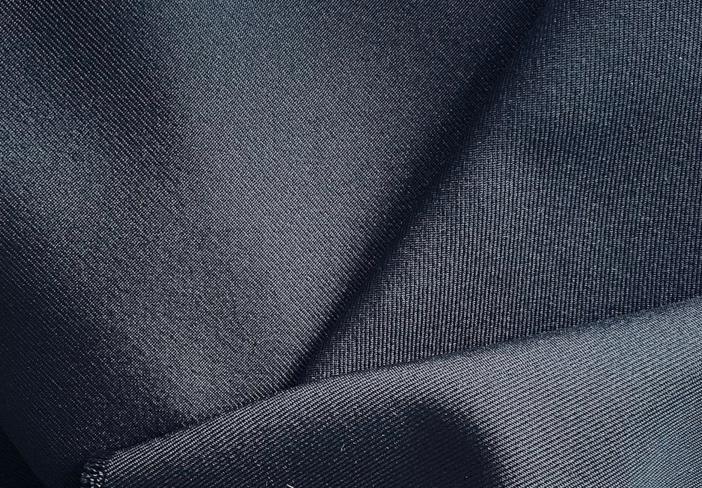 Black 100 Wt. Micro Fleece Fabric