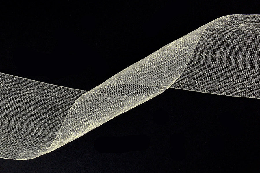sewing ribbon, 1 1/2 Black Scrollwork Woven Ribbon – Britex Fabrics