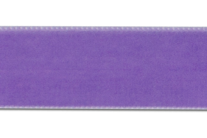 Eggplant Nylon Velvet Ribbon (Made in Switzerland) – Britex Fabrics