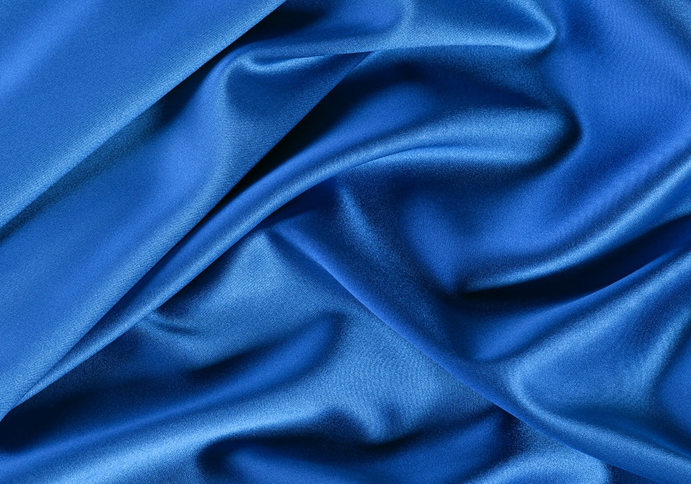 Silk Fabric, Silvery Platinum Washed Stretch Silk Satin Charmeuse – Britex  Fabrics