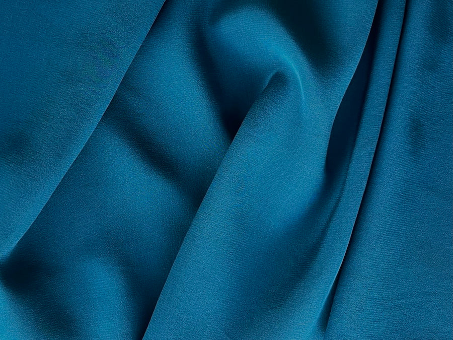 Italian Rayon Satin - Ice Blue – Gorgeous Fabrics