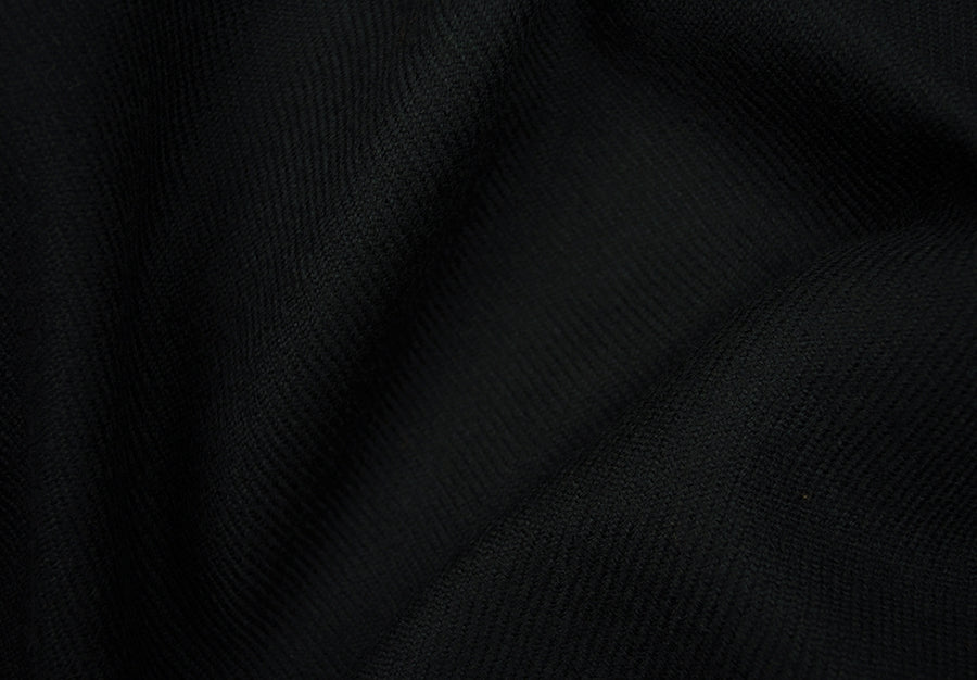 Wool Coating, Dove Grey Brushed Twill Stretch – Britex Fabrics