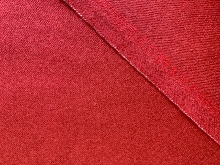 Vibrant Red Coating Wool Fabric 2717 – Fabrics4Fashion