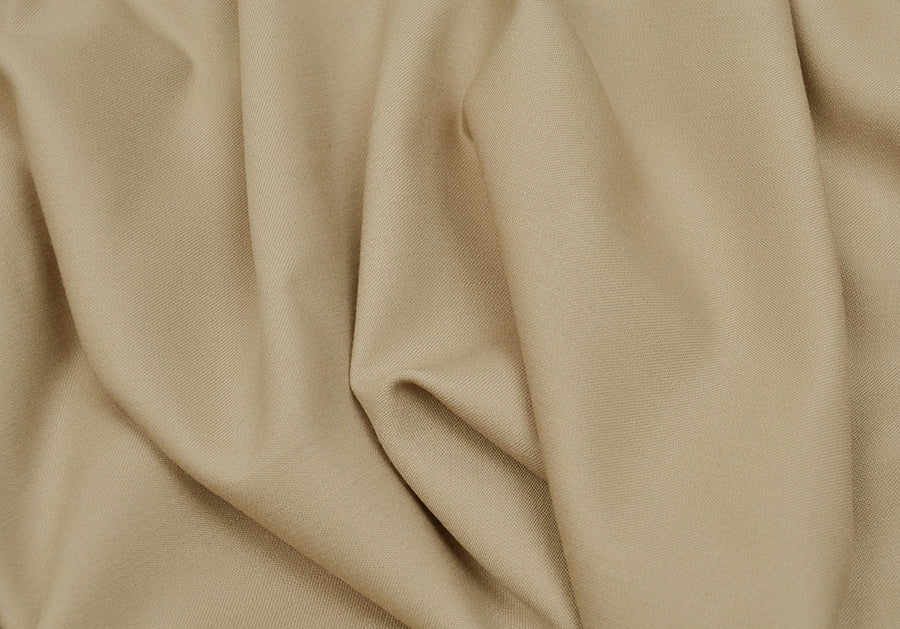 Ketil Amaranth Solid Boiled Wool - Boiled - Rayon - Fashion Fabrics