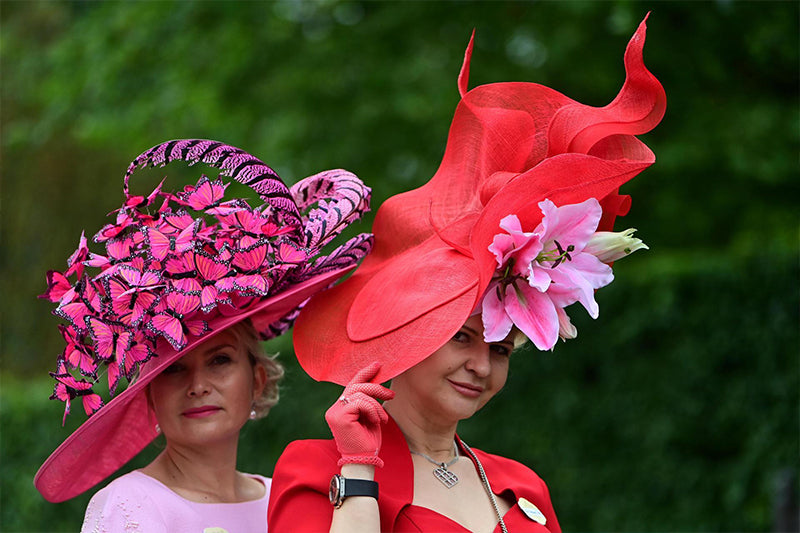 Stylish hats for Royal Ascot – Ridley London