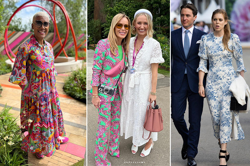 Chelsea Flower Show - the style report – Ridley London
