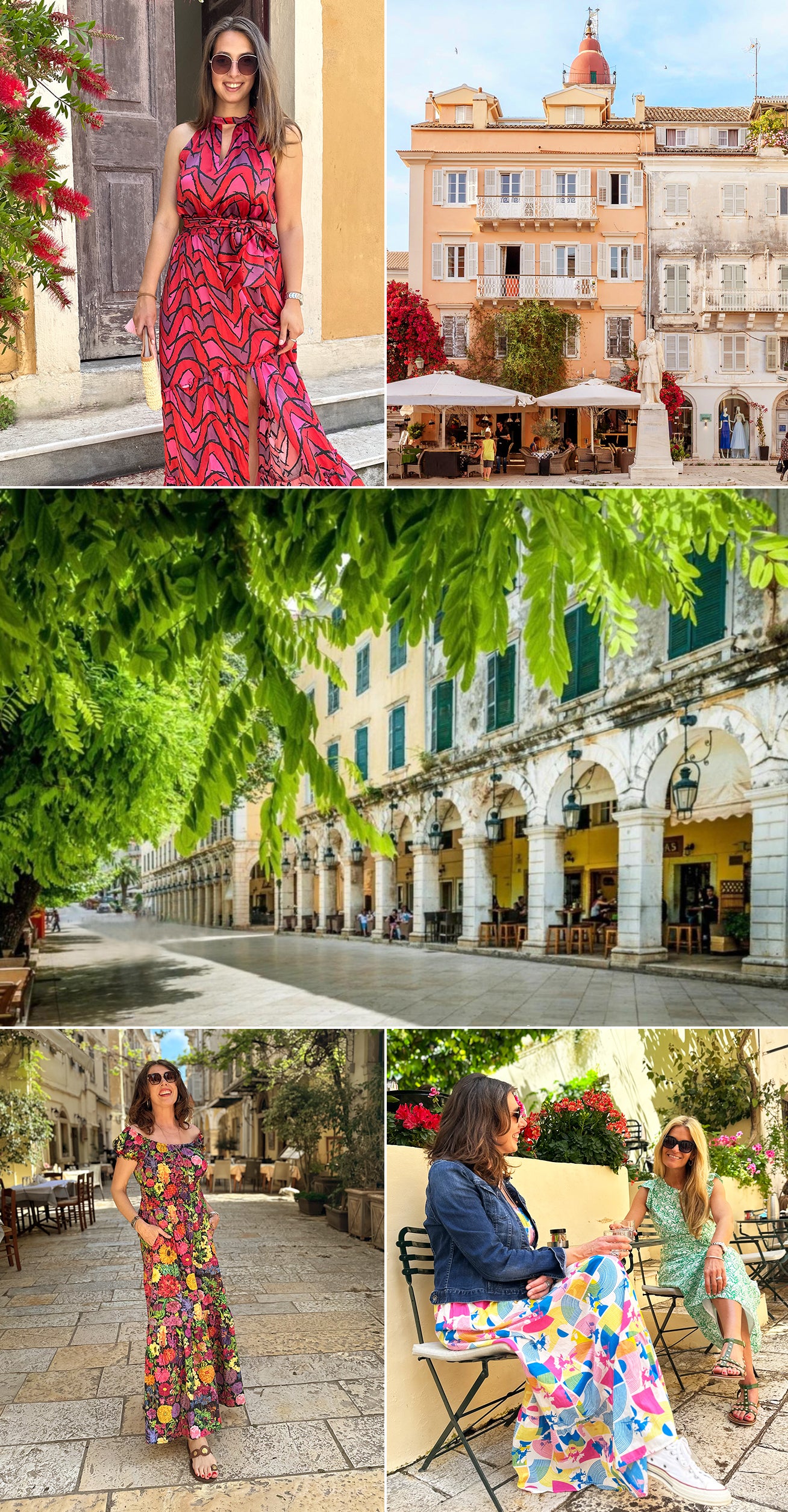 ridleylondon-luxury-floral-silk-summer-holiday-sun-dresses-made-to-measure-corfu-town-greece