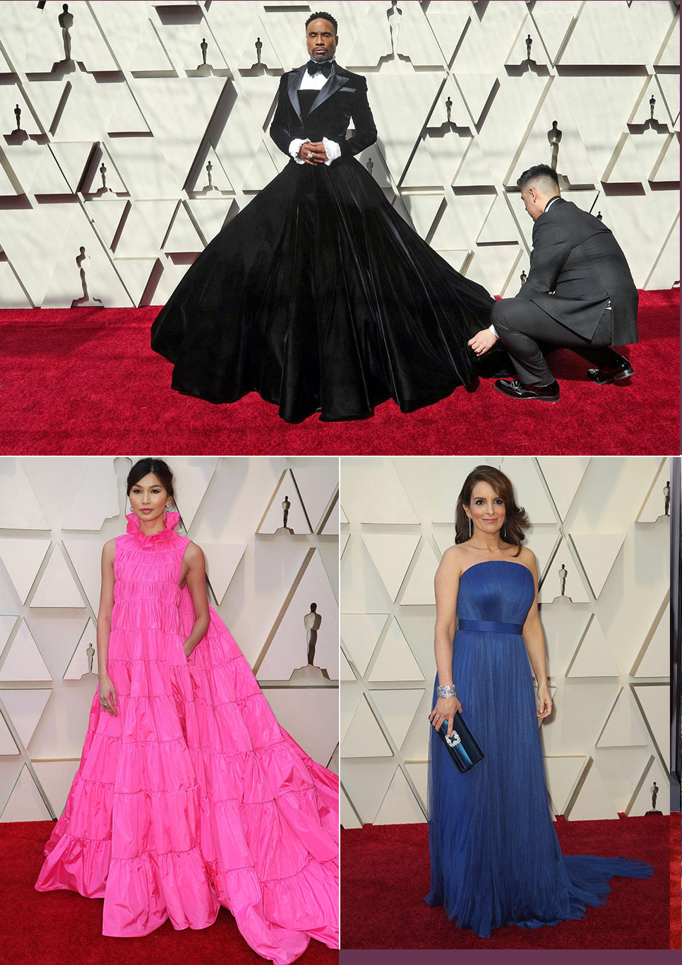 Oscars 2019 red carpet man dress