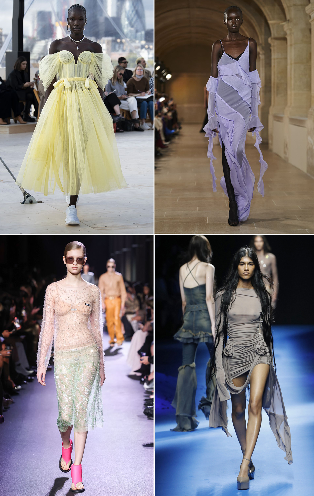 Y2K trend looks set to continue into 2023, along with ageless styles