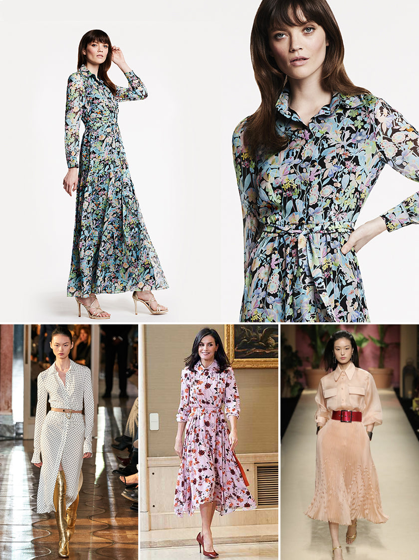 why dress floral for Chelsea? – Ridley London